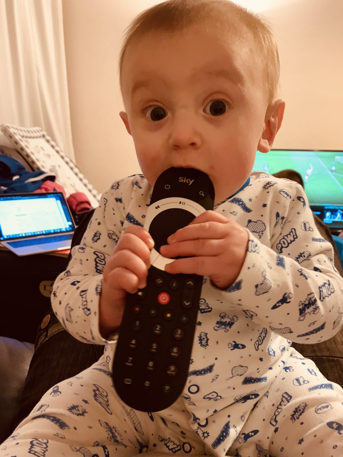 My ten-month-old TASTE TESTS the latest remote controls